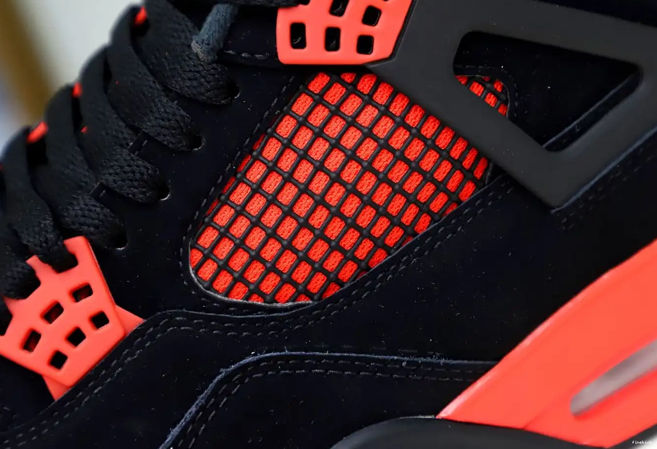 AIR RETRO 4 'RED JORDAN THUNDER' 0625